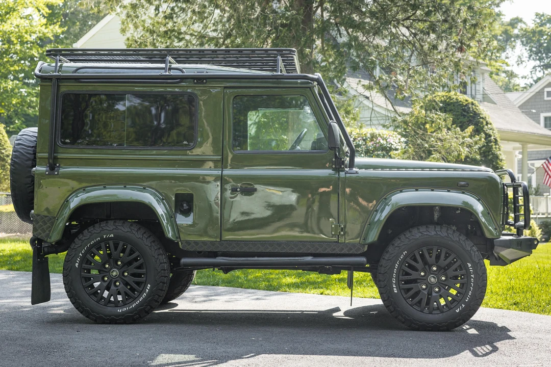 1997 Land Rover Defender 90 - Image 3 of 31