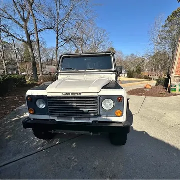 1997 Land Rover Defender 90 SE Sport Utility 2D