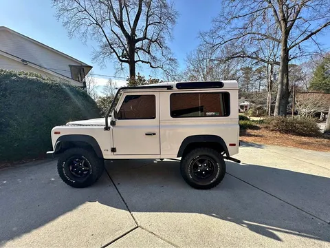 1997 Land Rover Defender 90 SE Sport Utility 2D