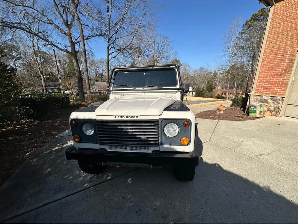 1997 Land Rover Defender 90 - Image 2 of 20