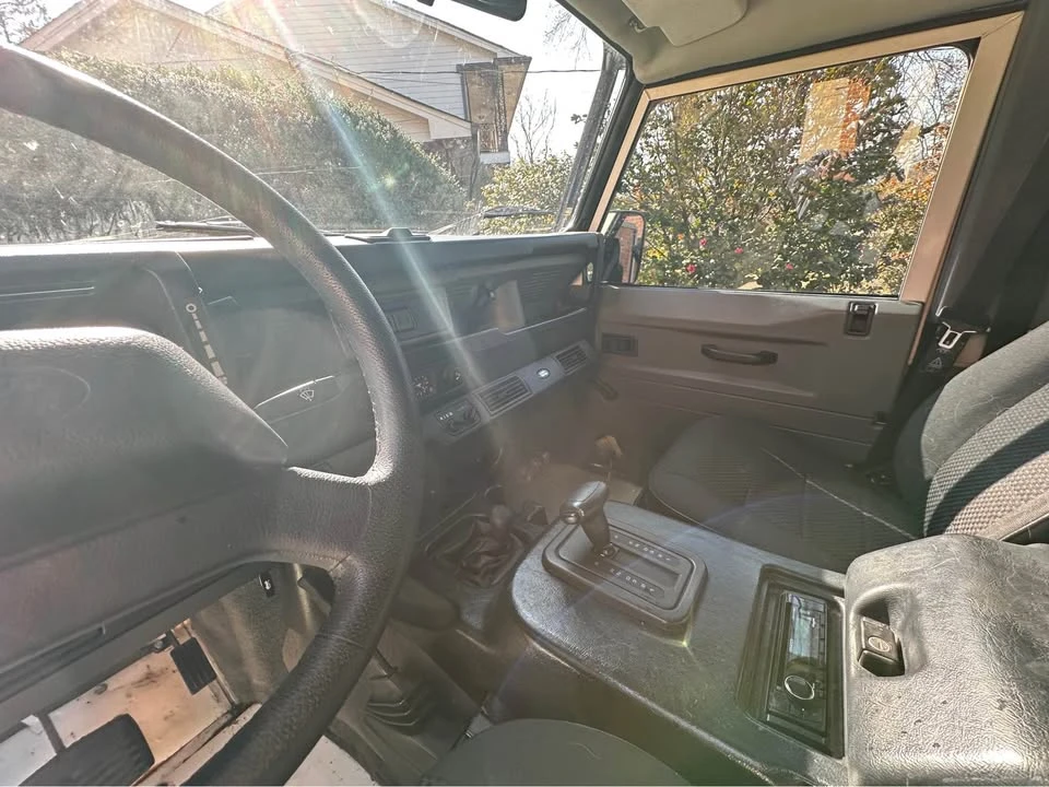 1997 Land Rover Defender 90 - Image 7 of 20