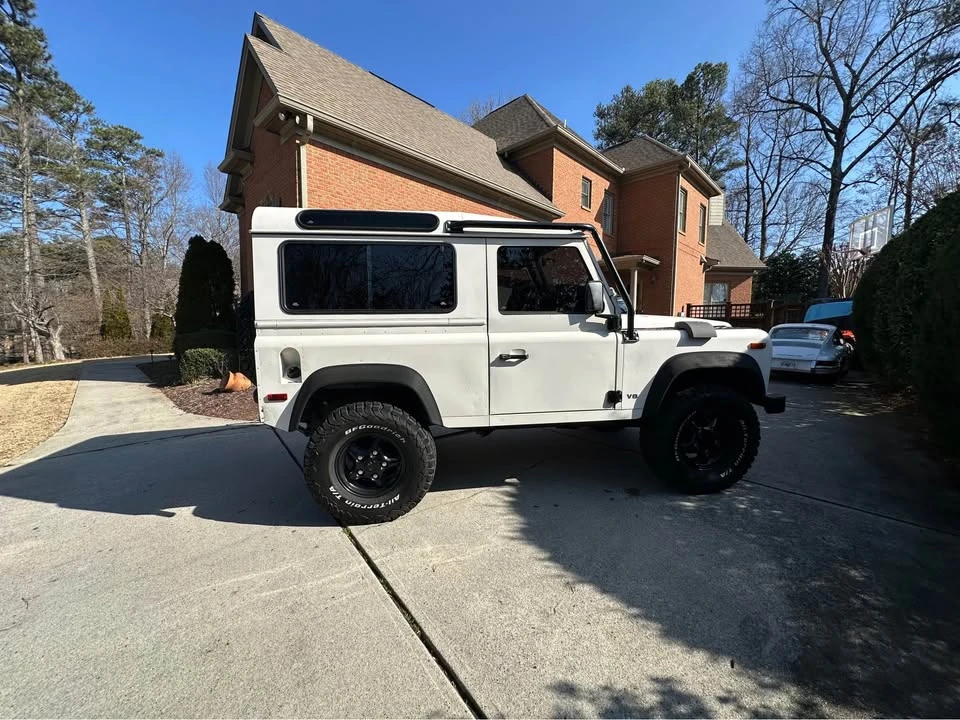 1997 Land Rover Defender 90 - Image 3 of 20