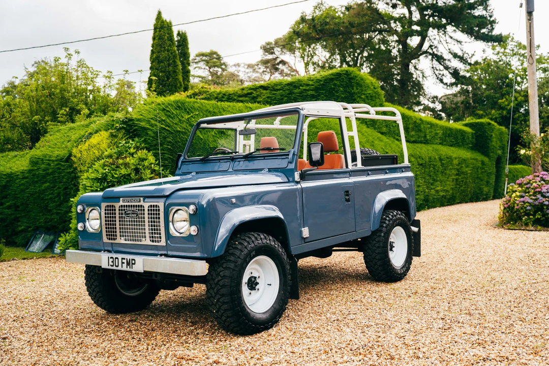 1997 Land Rover Defender 90 - Image 3 of 31