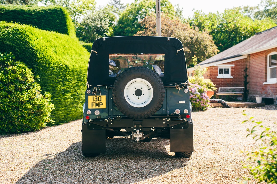 1997 Land Rover Defender 90 - Image 7 of 31