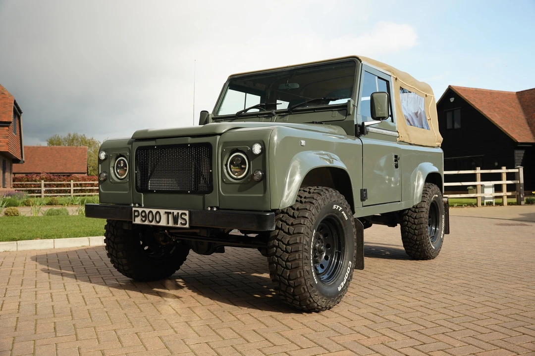 1997 Land Rover Defender 90 - Image 25 of 31