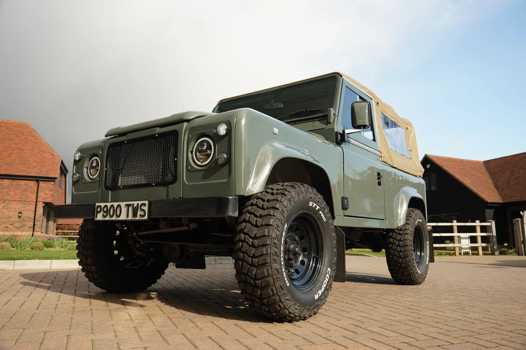 1997 Land Rover Defender 90 - Image 26 of 31