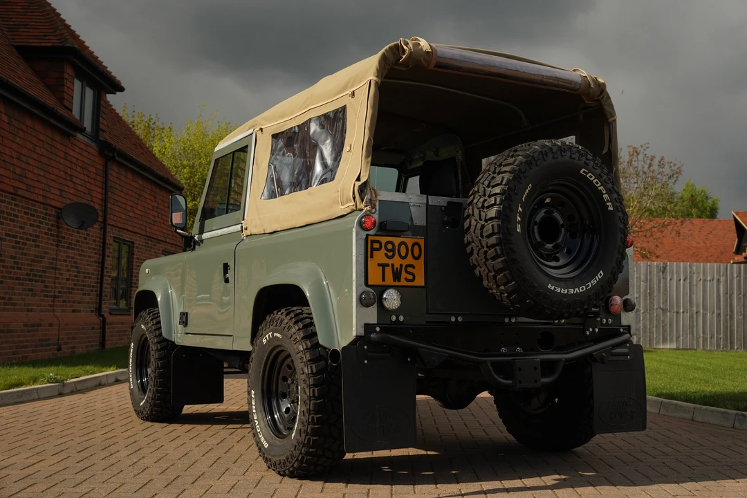 1997 Land Rover Defender 90 - Image 27 of 31