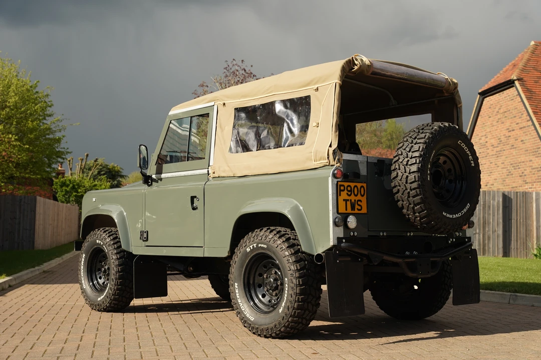 1997 Land Rover Defender 90 - Image 28 of 31