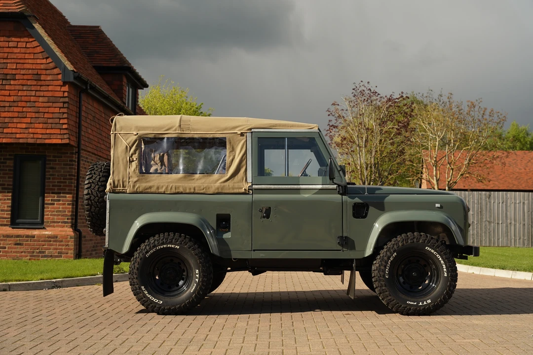 1997 Land Rover Defender 90 - Image 22 of 31