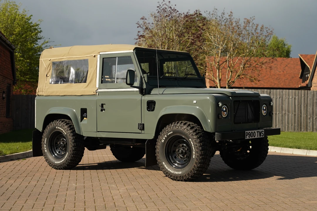 1997 Land Rover Defender 90 - Image 21 of 31
