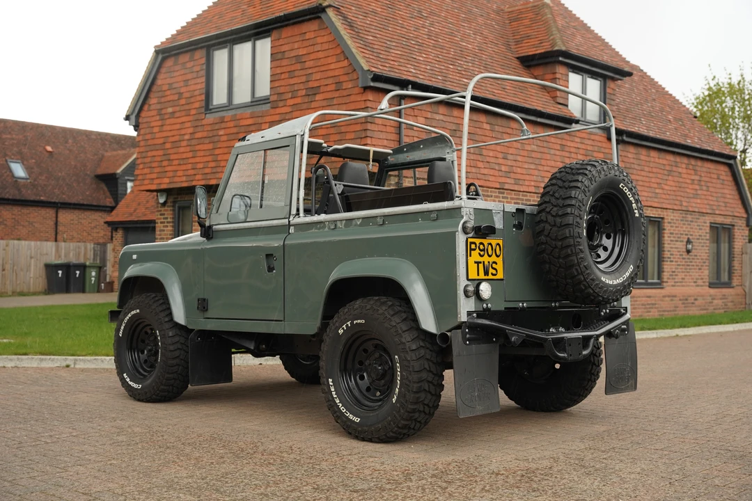 1997 Land Rover Defender 90 - Image 29 of 31