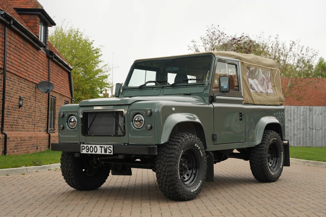1997 Land Rover Defender 90 - Image 31 of 31