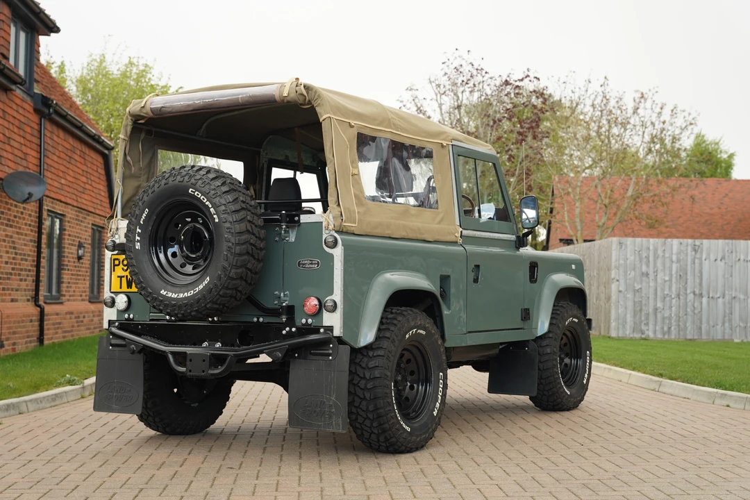 1997 Land Rover Defender 90 - Image 23 of 31