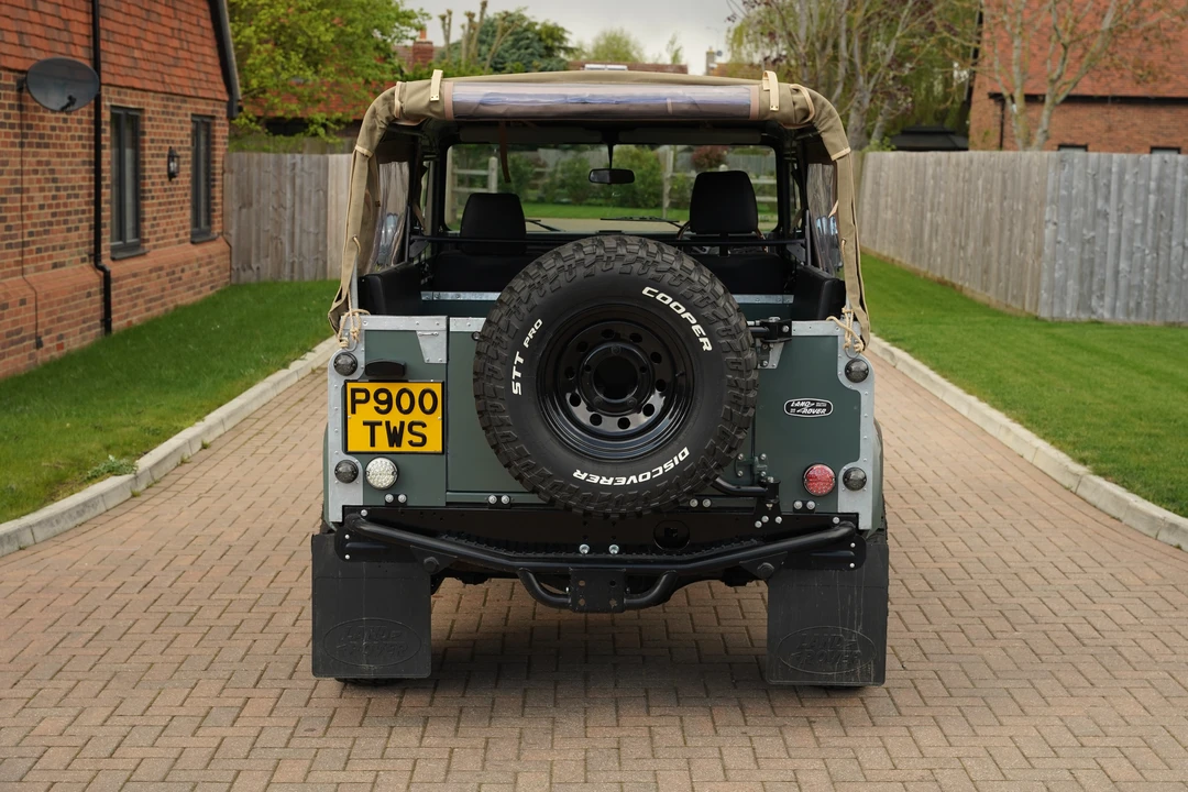 1997 Land Rover Defender 90 - Image 24 of 31