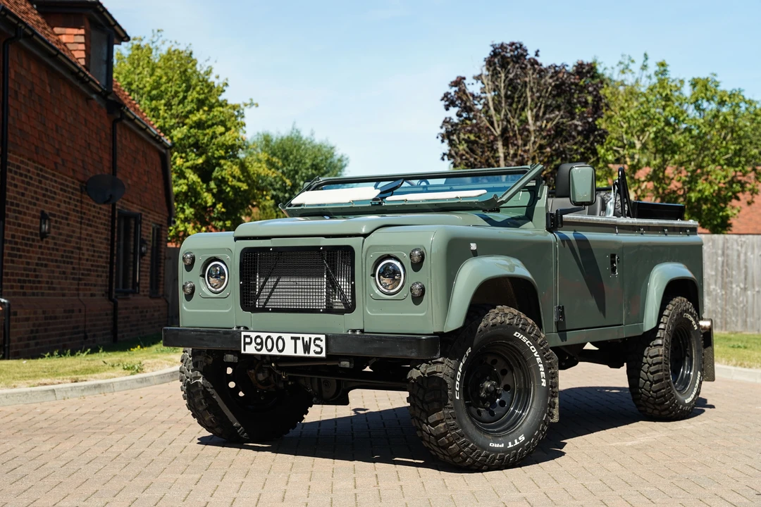 1997 Land Rover Defender 90 - Image 11 of 31