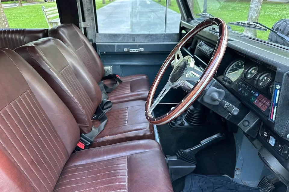 1997 Land Rover Defender 90 - Image 13 of 20
