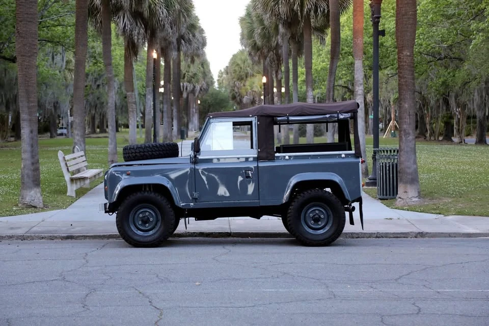 1997 Land Rover Defender 90 - Image 5 of 20