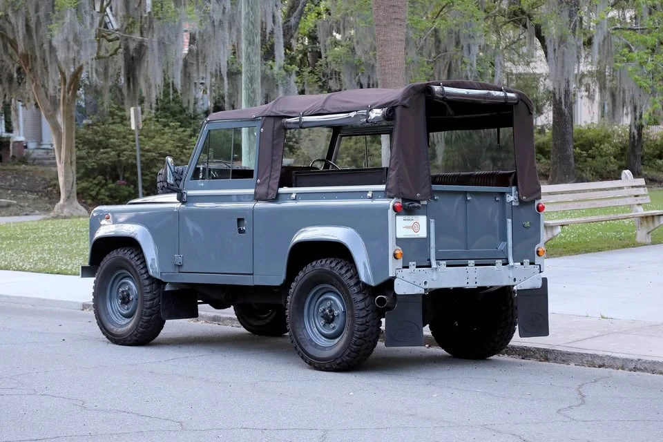 1997 Land Rover Defender 90 - Image 4 of 20