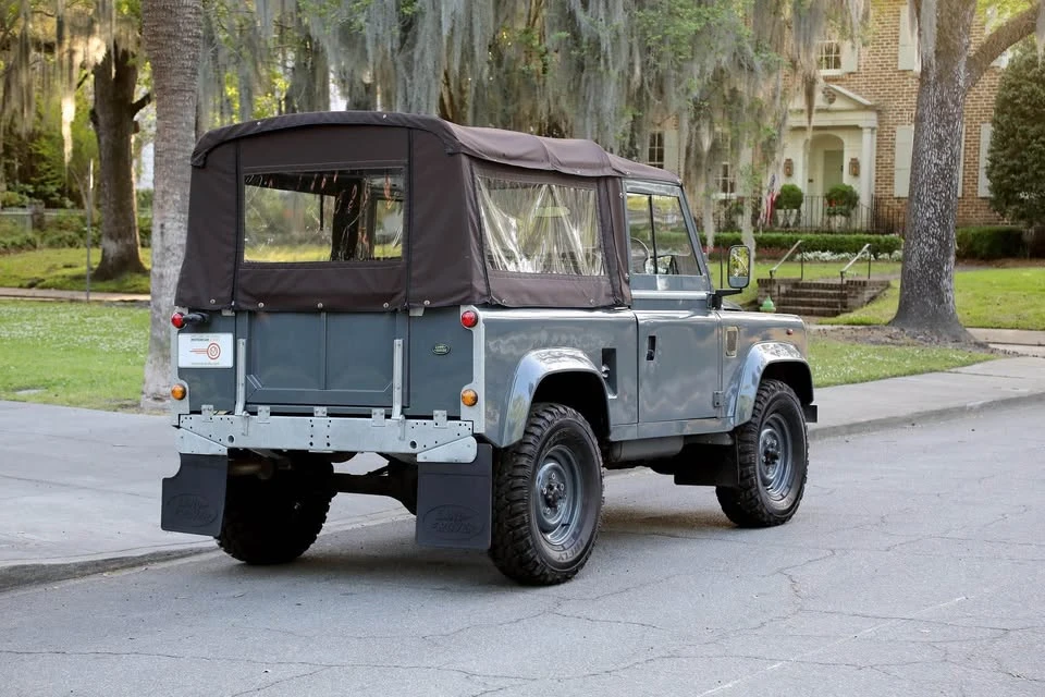 1997 Land Rover Defender 90 - Image 3 of 20
