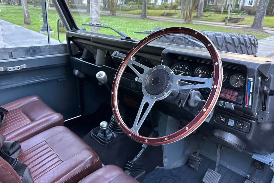 1997 Land Rover Defender 90 - Image 11 of 20