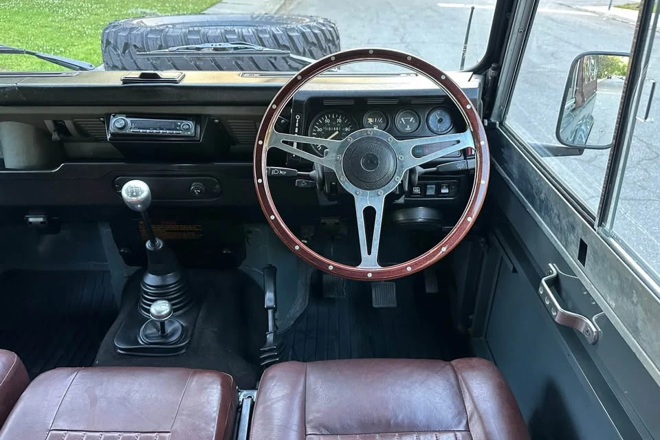 1997 Land Rover Defender 90 - Image 12 of 20