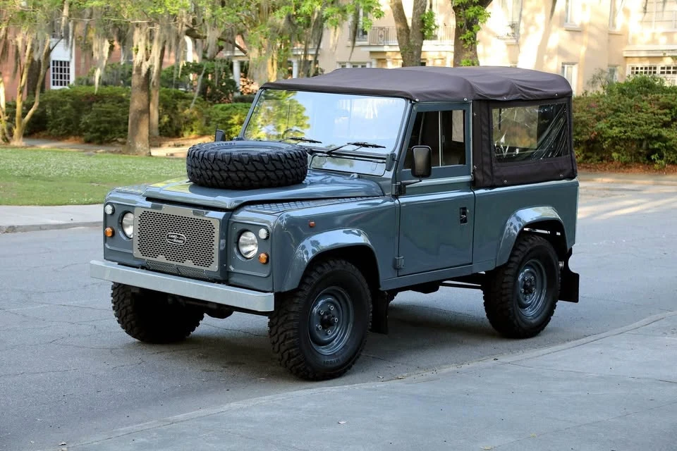 1997 Land Rover Defender 90 - Image 6 of 20