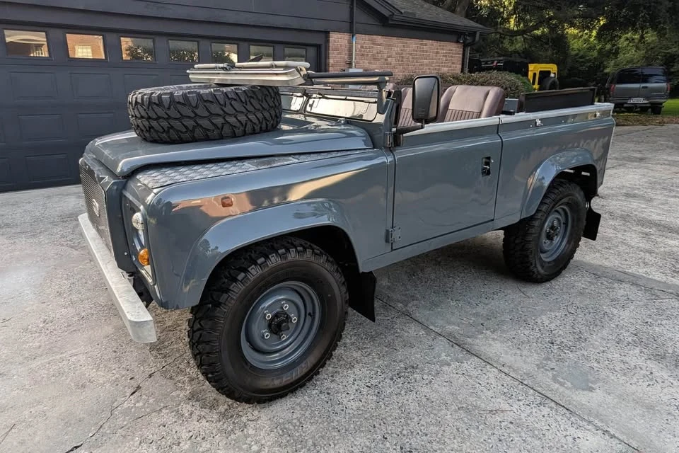 1997 Land Rover Defender 90 - Image 8 of 20