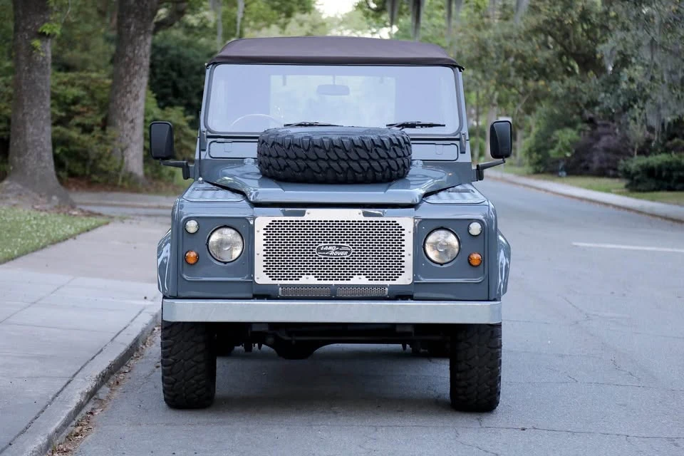 1997 Land Rover Defender 90 - Image 7 of 20