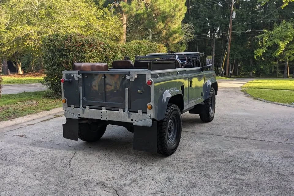 1997 Land Rover Defender 90 - Image 9 of 20