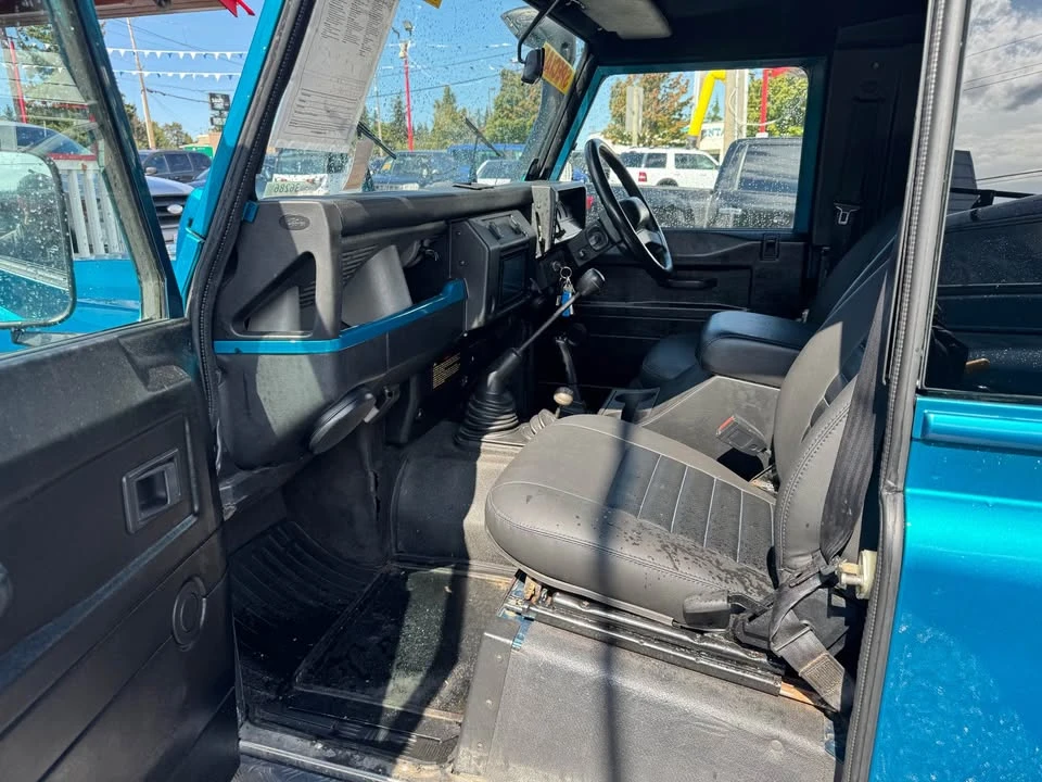 1997 Land Rover Defender 90 - Image 10 of 19