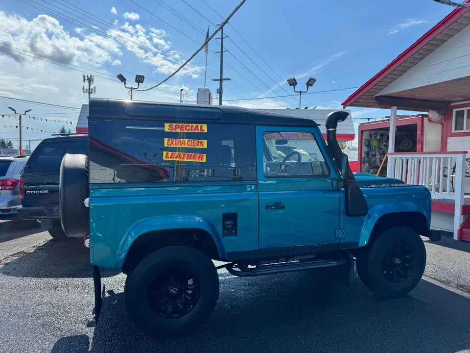 1997 Land Rover Defender 90 - Image 4 of 19