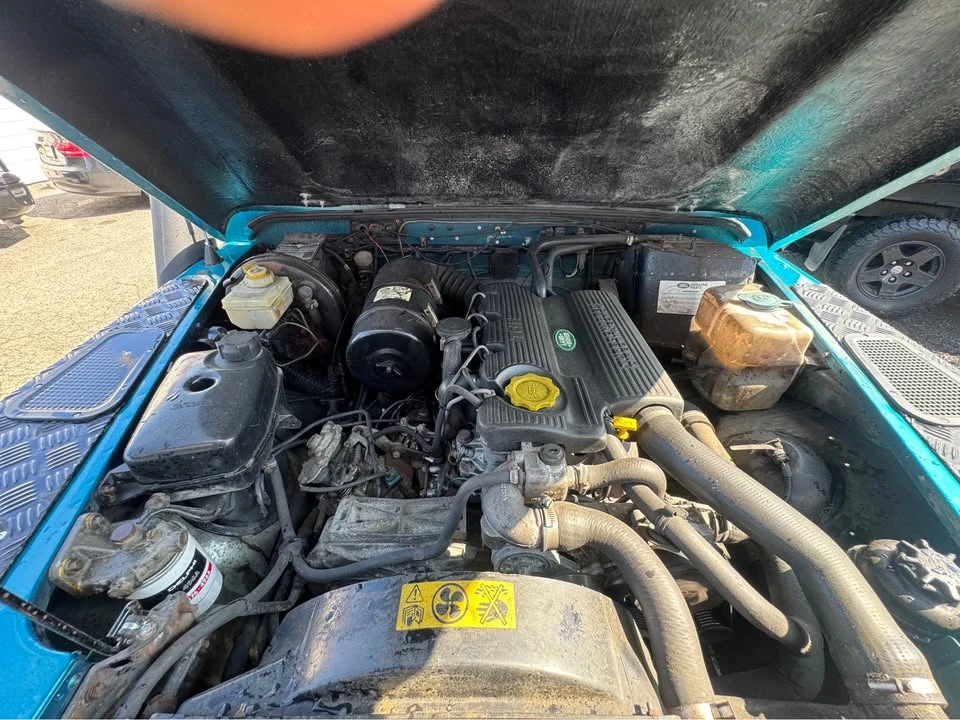1997 Land Rover Defender 90 - Image 18 of 19