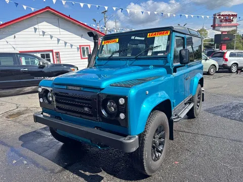 1997 Land Rover Defender 90 Sport Utility 2D