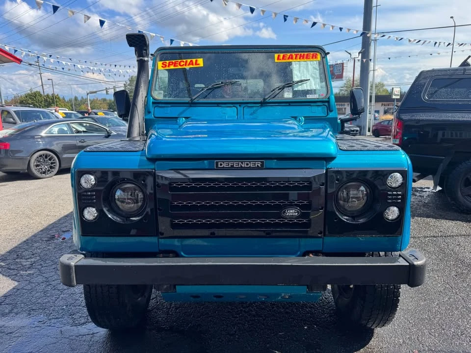 1997 Land Rover Defender 90 - Image 2 of 19