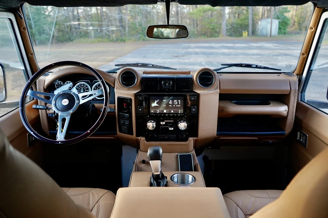 1997 Land Rover Defender 90 - Image 8 of 31