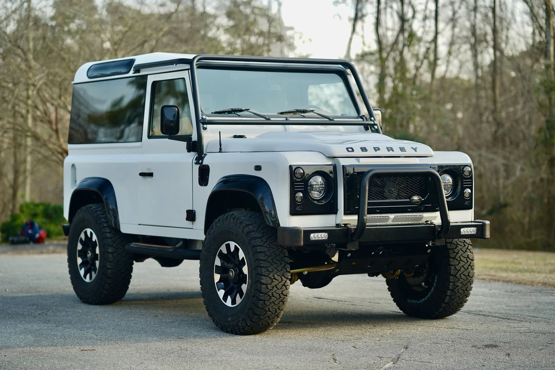 1997 Land Rover Defender 90 - Image 3 of 31