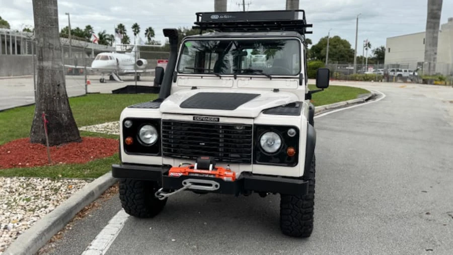 1997 Land Rover Defender 90 - Image 20 of 31