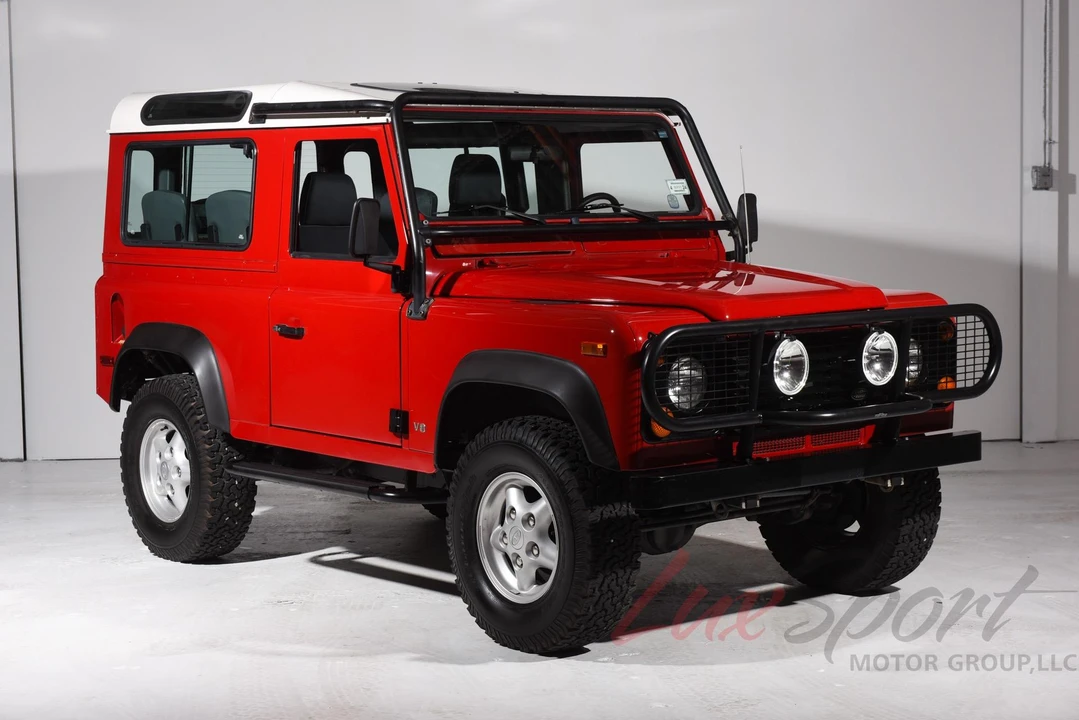 1997 Land Rover Defender 90 - Image 5 of 31