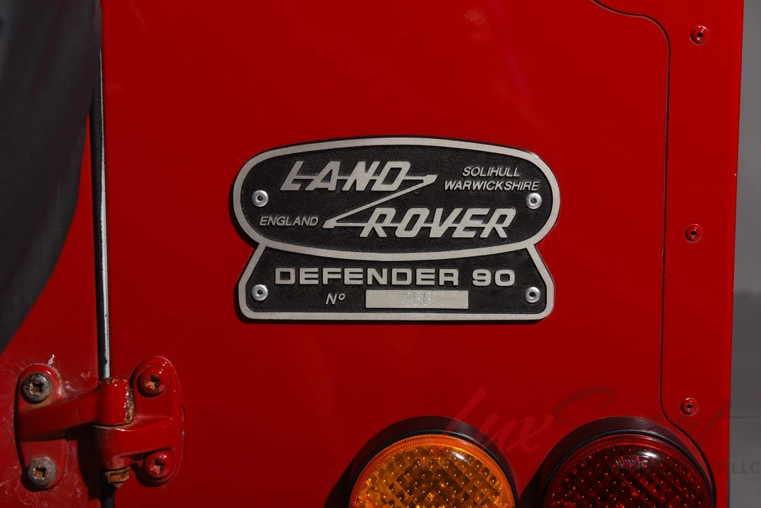 1997 Land Rover Defender 90 - Image 31 of 31