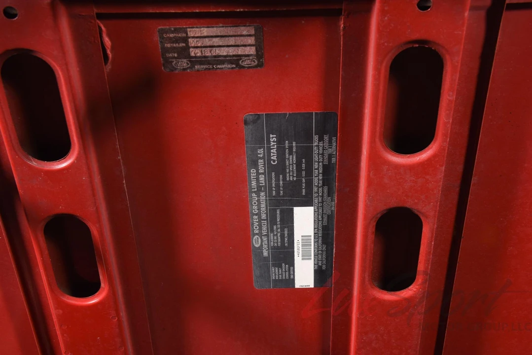 1997 Land Rover Defender 90 - Image 19 of 31