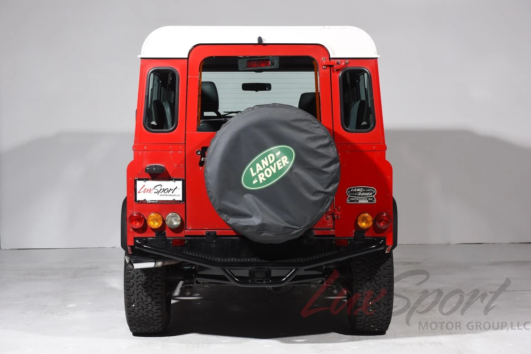 1997 Land Rover Defender 90 - Image 3 of 31