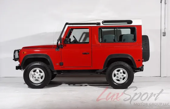 1997 Land Rover Defender 90 Truck Base