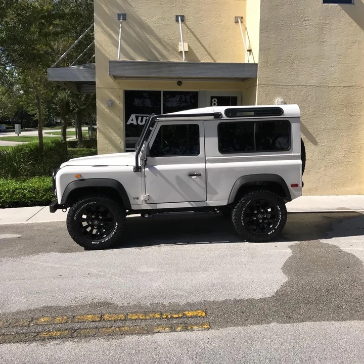 1997 Land Rover Defender 90 - Image 16 of 21
