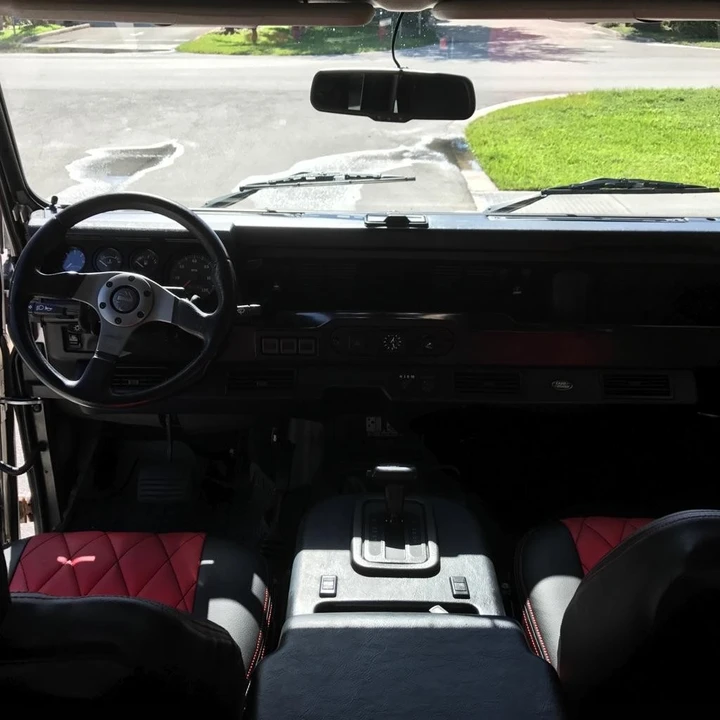 1997 Land Rover Defender 90 - Image 10 of 21