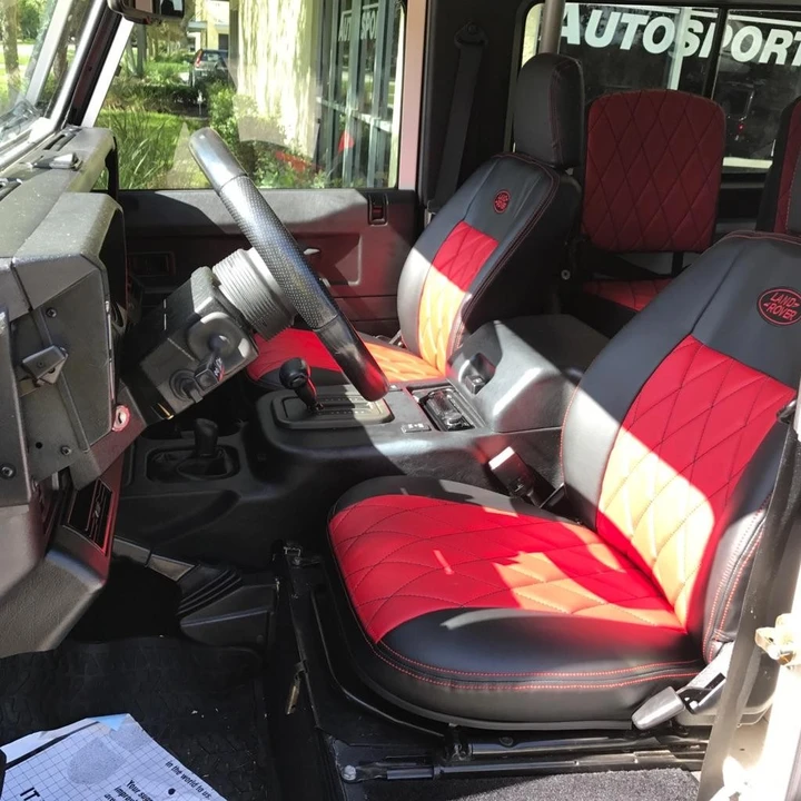 1997 Land Rover Defender 90 - Image 6 of 21