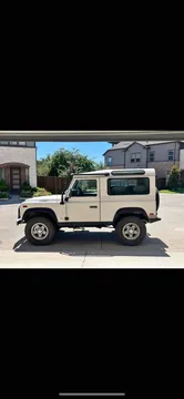 1997 Land Rover Defender 90 V8 Sport Utility 2D