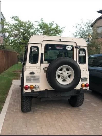 1997 Land Rover Defender 90 - Image 5 of 5