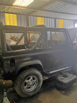 1997 Land Rover Defender 90 V8 Sport Utility 2D