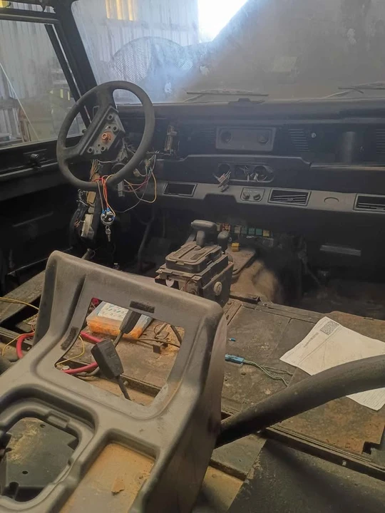 1997 Land Rover Defender 90 - Image 3 of 14