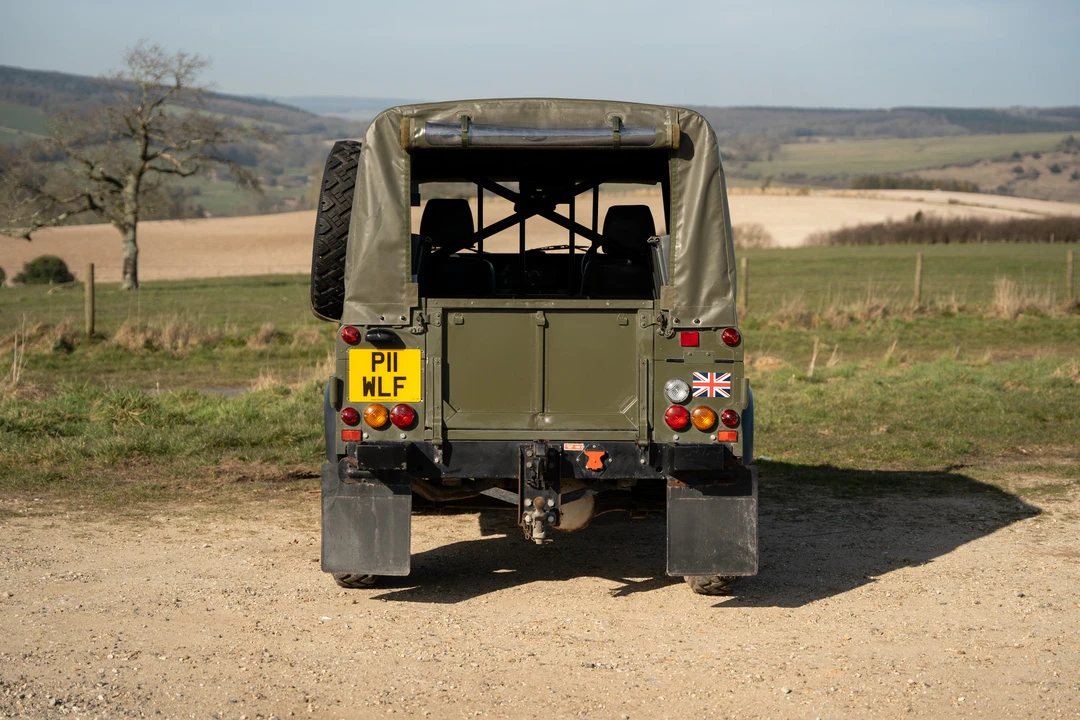 1997 Land Rover Defender 90 - Image 6 of 31
